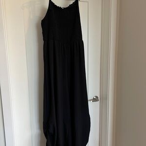 Chic Soul Black Jumpsuit